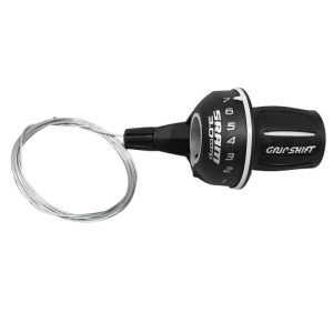 Manette VTT SRAM Gripshift 7V. 3.0 Droite Noir - Poignee Tournante