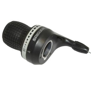 Manette VTT Gravity Gauche Gripshift Friction 3V. - Poignee Tournante