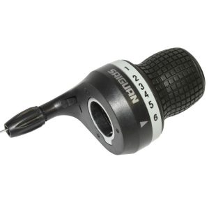 Manette VTT Gravity Droite Gripshift Indexe 6V. - Poignee Tournante