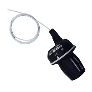 Manette VTT SRAM Gripshift Gauche Mrx 3V. Compatible Shimano (Sous Sachet) - Poignee Tournante