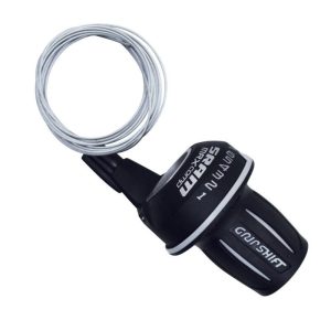 Manette VTT SRAM Gripshift Droite Mrx 7V. Compatible Shimano (Sous Sachet) - Poignee Tournante