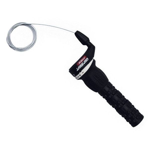 Manette VTT SRAM Gripshift Droite Mrx 8V. Compatible Shimano (Sous Sachet) -Poignee Tournante