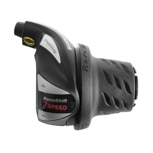 Manette VTT Shimano Revoshift 7V. Rs36 Droite - Poignee Tournante (Montage Atelier)