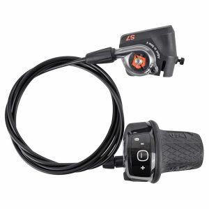 Manette City Sturmey Archer Twist Shifter Click S7 7V. Tournante Compatible SRAM