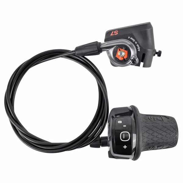 Manette City Sturmey Archer Twist Shifter Click S7 7V. Tournante Compatible SRAM