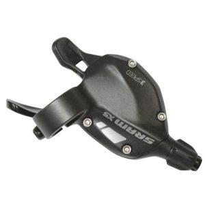 Manette VTT SRAM Trigger Gauche X5 Noir 3V.