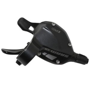 Manette VTT SRAM Trigger Gauche X5 Noir 2V.