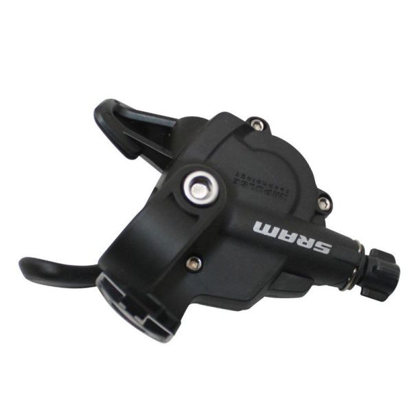 Manette VTT SRAM Trigger Gauche X4 3V. Compatible X3