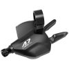 Manette VTT LTWOO Gauche 3V. Sl-A1000-3W Noir (Avec Indicateur De Vitesse) Compatible Shimano (Vendu A L'Unite)