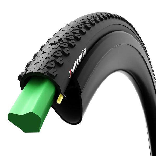 Mousse Anticrevaison Pneu Gravel Tubeless Ready Vittoria Air-Liner Light Pour 700"X42-50 mm (Vendu A L'Unite)