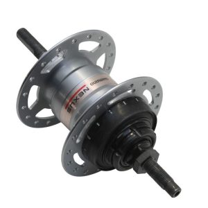 Moyeu City-VTC Shimano Nexus Sg-3R40 3V. 36T. Arriere (120X170mm) Tambour