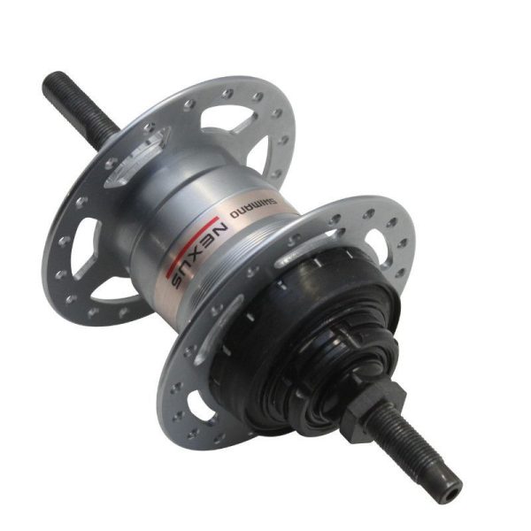 Moyeu City-VTC Shimano Nexus Sg-3R40 3V. 36T. Arriere (120X170mm) Tambour