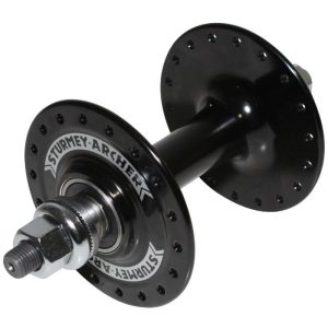 Moyeu Route Sturmey Archer Noir 36T. Avant Pour Fixie