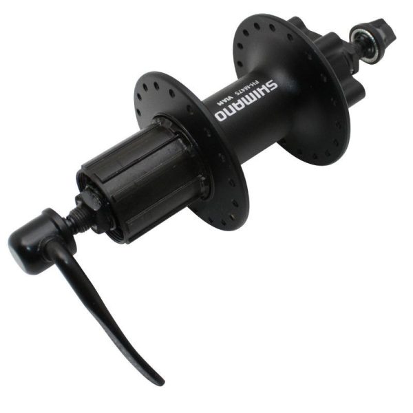 Moyeu VTT Shimano M475 Disque Noir 36T. Arriere 10-9V.