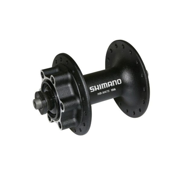Moyeu VTT Shimano M475 Disque Noir 32T. Avant