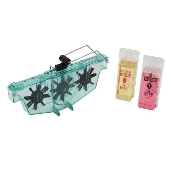 Nettoyeur - Outil de Lavage Chaine Velo Storm Avec Degraissant + Lubrifiant