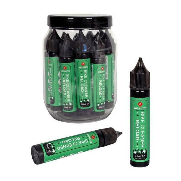 Recharge Pour Nettoyant Velo Weldtite Bike Cleaner (30Ml) (Vendu A La Boite de 18)