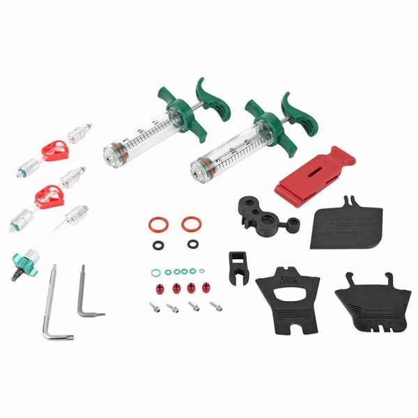 Outil Kit Purge Frein Disque Pro SRAM Frein Hydraulique SRAM Db8-Maven-Motive (Huile Minerale Non Incluse)