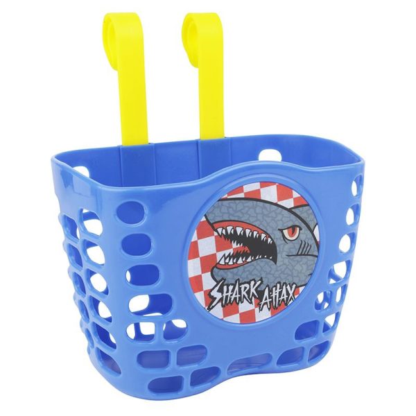 Panier Avant Enfant Gravity Requin Bleu Fixation Par Sangle Sur Cintre