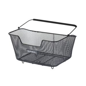 Panier Arriere Acier Nid Abeille Basil Base Medium (43 X 30 X 25Cm)