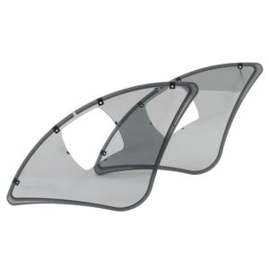 Pare Jupe Roto Translucide 28''-26" Avec Clips (Paire)