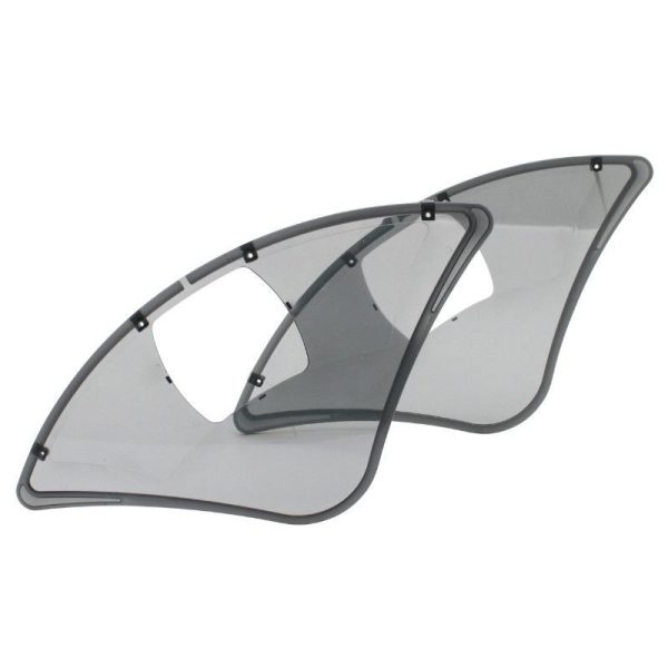 Pare Jupe Roto Translucide 28''-26" Avec Clips (Paire)