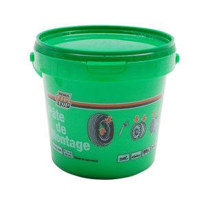 Pate de Montage Pneu Noir (1Kg) -Tip Top- (5148620)
