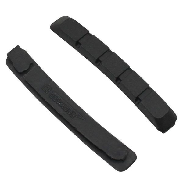 Patin de Frein VTT Newton Type Shimano et Adaptable Noir (1 Paire Sur Carte)