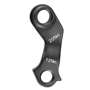 Patte de Derailleur Alu Marwi Ktm Gh-199 Fixation Directe Sur Axe 12mm (Vendu A L'Unite Sur Carte)