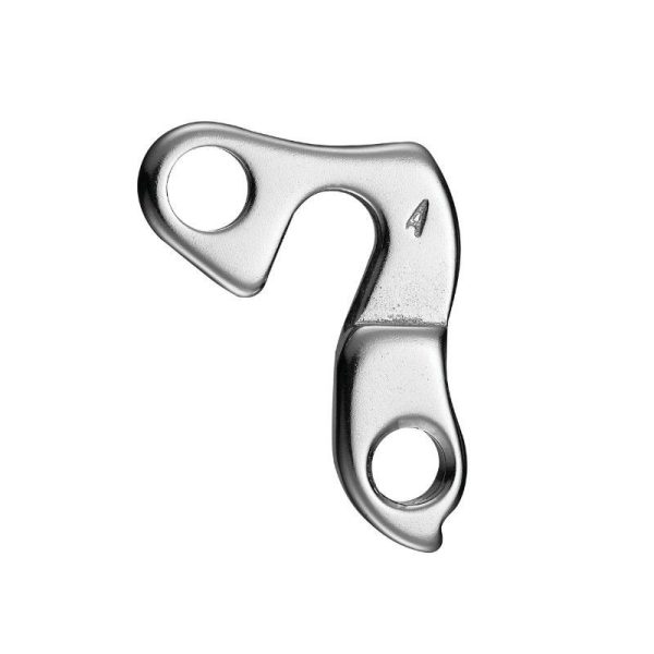 Patte de Derailleur Alu Marwi Bh-Bianchi-Mongoose-Kona... Gh-081 Compatible Leader Fox (Vendu A L'Unite Sur Carte)