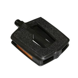 Pedale City Resine Noir Avec Inserts Super Grip 9-16" (Paire)