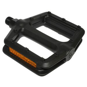 Pedale BMX Newton Resine Noir 9-16" 112X105X25mm (Paire)