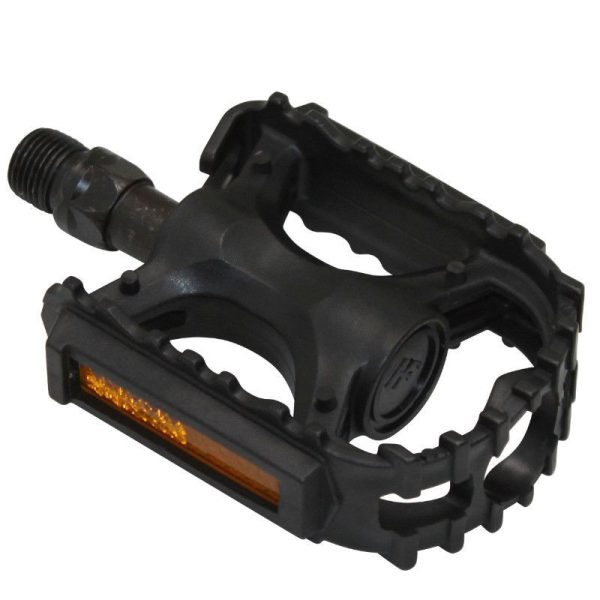 Pedale VTT Resine Gravity Junior-Enfant Noir 9-16" (Paire)