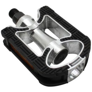 Pedale City Alu Gravity Anti-Glisse Poli 9-16" (Paire Sous Film)