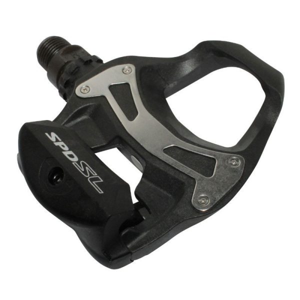 Pedale Route Automatique Shimano R550 Carbon SPD-Sl Avec Cales (Paire)