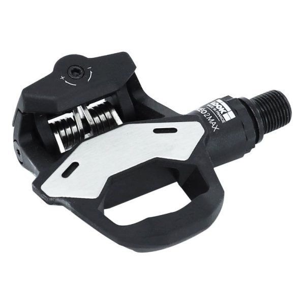 Pedale Route Automatique Look Keo 2 Max Noir Avec Cales (Paire)