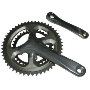 Pedalier Route Shimano 10V. Tiagra 4700 Gris 170mm 50-34