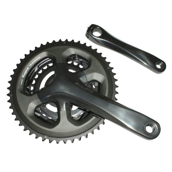 Pedalier Route Shimano 10V. Tiagra 4703 Argent 170mm 50-39-30