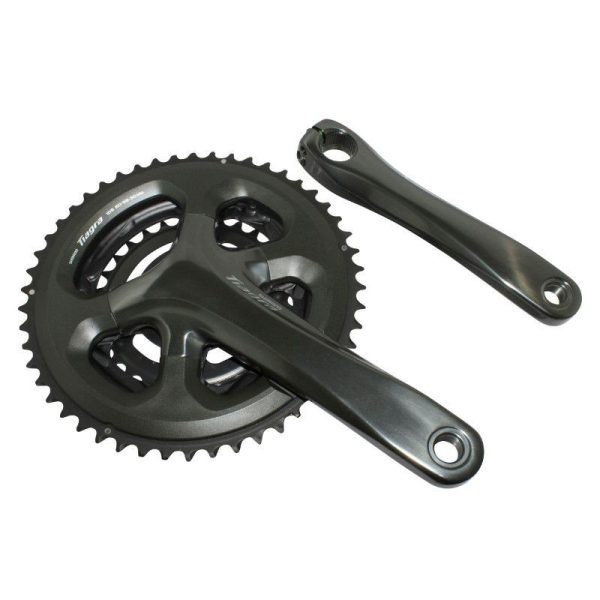 Pedalier Route Shimano 10V. Tiagra 4703 Argent 172.5mm 50-39-30