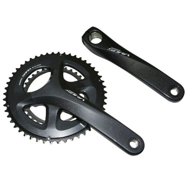 Pedalier Route Shimano 9V. Sora R3000 4 Branches Compact Noir 175mm 34-50