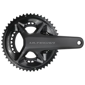 Pedalier Route Shimano 12V. Ultegra R8100 Noir 165mm 50-34