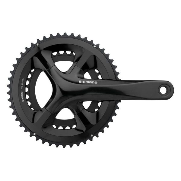 Pedalier Route Shimano 11V. Rs510 Noir 172.5mm 50-34 (Compatible Tout Groupe)