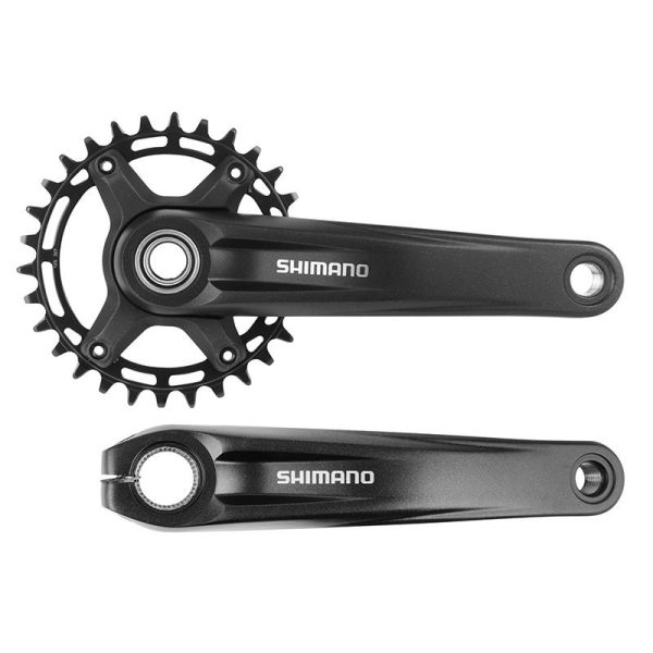 Pedalier VTT Shimano 12V. Mt510 Noir 175mm 30 Dents Integre (Montage Atelier)