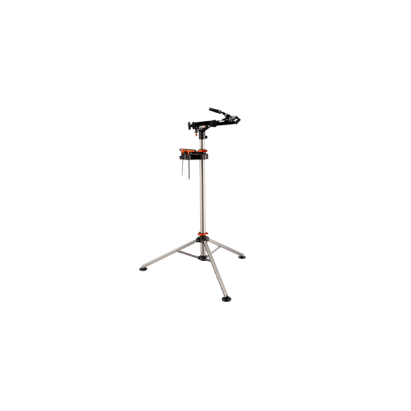 Pied de Montage Velo Avec Machoire et 3 Pieds Pivote Sur 360° -Super B Professionnel Compatible Vae-