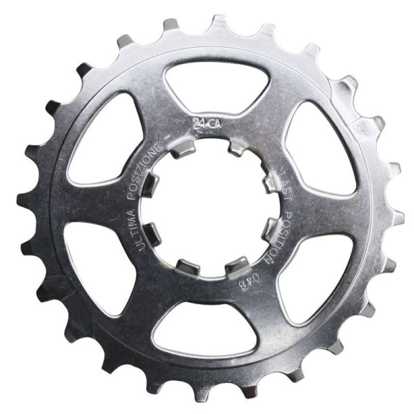 Pignon 10V. Miche Pour Campagnolo 24D. Derniere Position