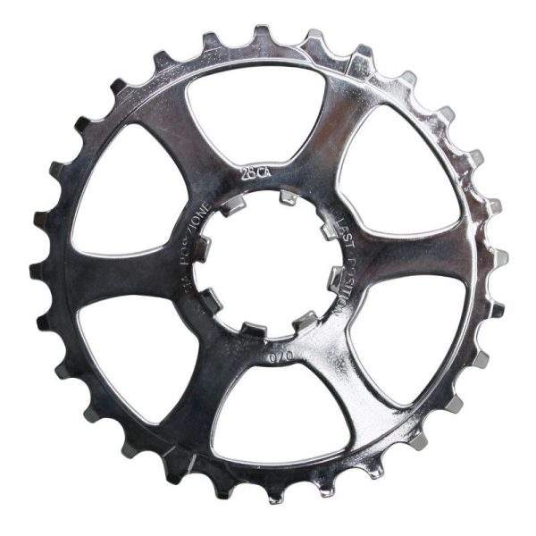 Pignon 10V. Miche Pour Campagnolo 28D. Derniere Position