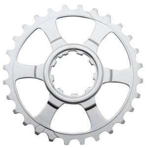Pignon 10V. Miche Pour Shimano 28D. Derniere Position