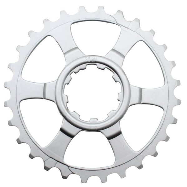 Pignon 10V. Miche Pour Shimano 28D. Derniere Position