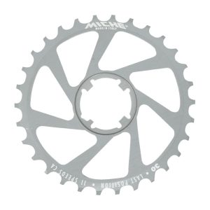 Pignon 11V. Miche Pour Campagnolo 30D. Derniere Position