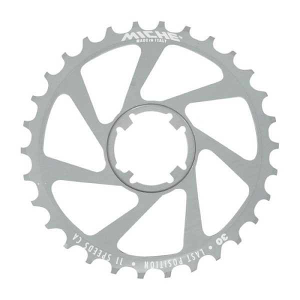 Pignon 11V. Miche Pour Campagnolo 30D. Derniere Position
